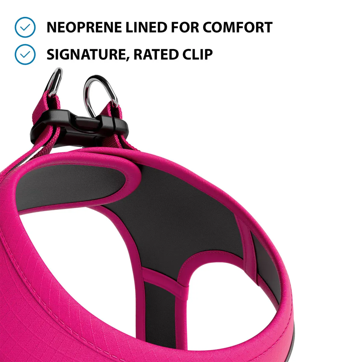 BullyBillows Step in Harness - Carminerose - Medium 41-46cm