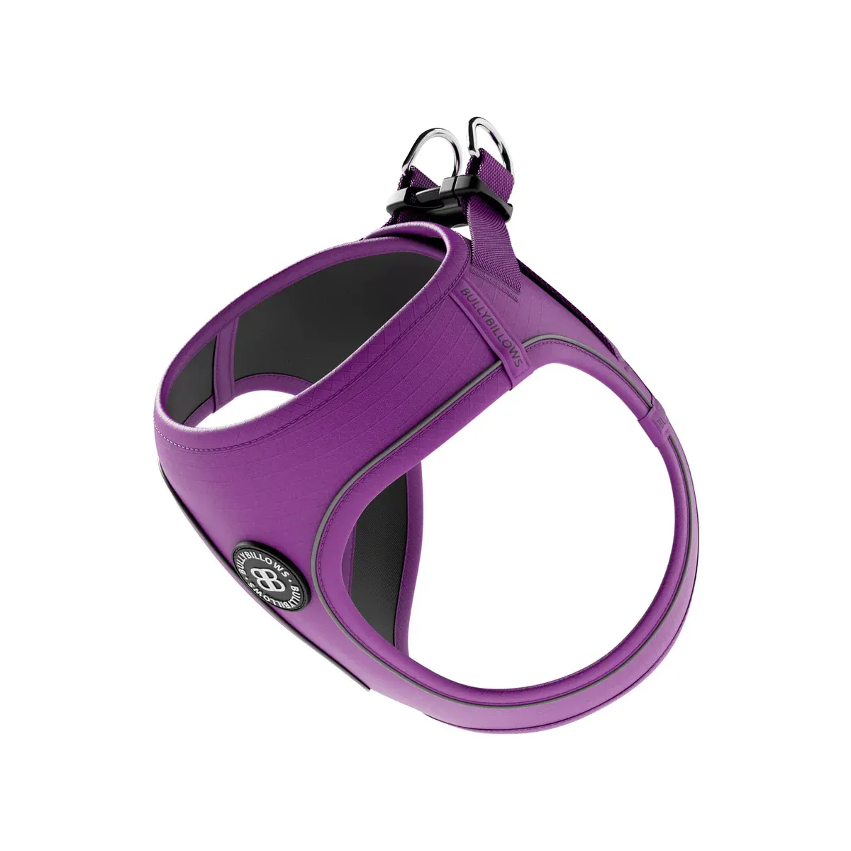 BullyBillows Step in Harness - Purple - Large - 46-53cm