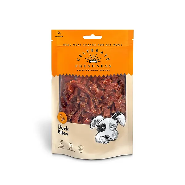 Celebrate Freshness Grain Free Duck Bites