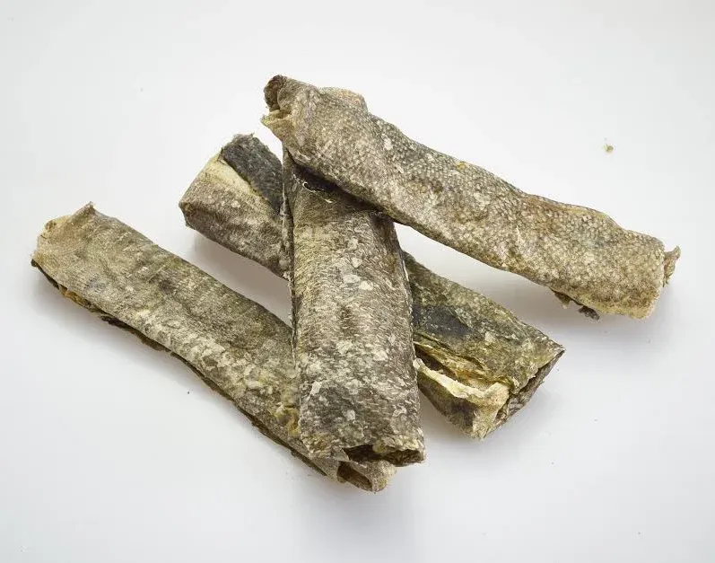 Fish4Dogs Dental Sea Jerky Fish Strips 100gr