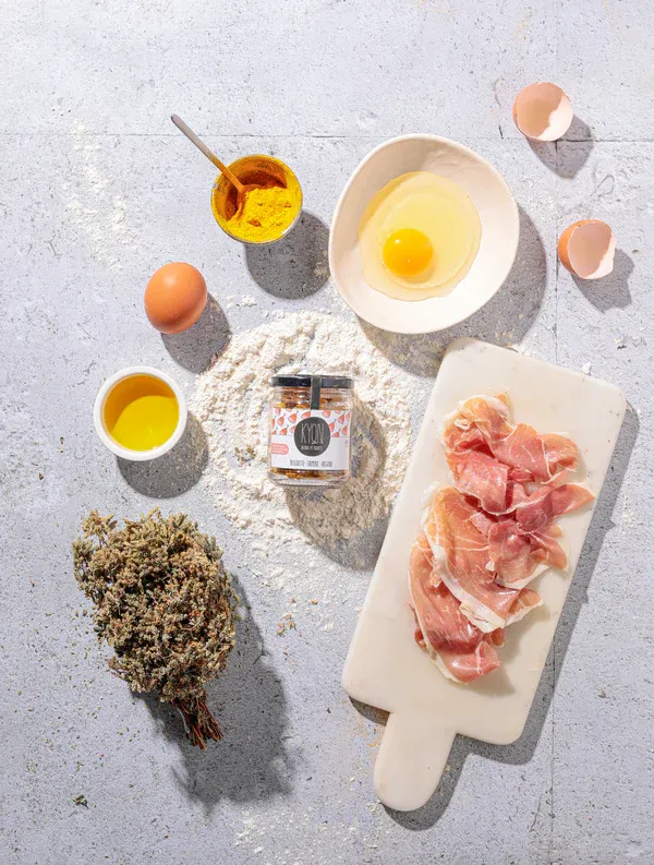 Treats With Prosciutto – Turmeric – Oregano Λιχουδιές Σκύλου Small 75 gr