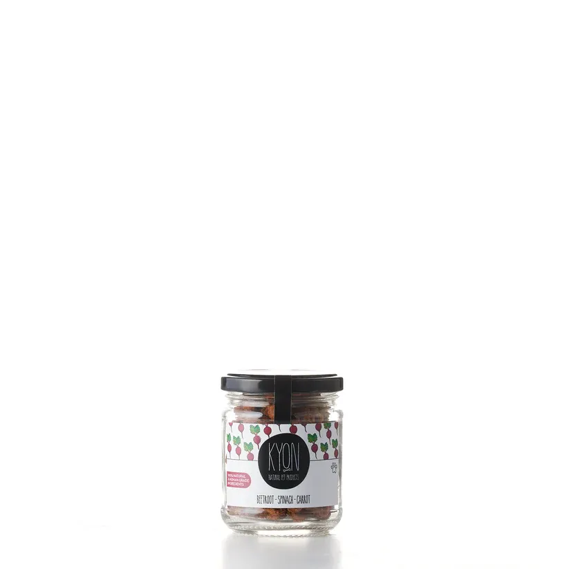 Kyon Treats With Beetroot – Spinach – Carrot Λιχουδιές Σκύλου Small 75gr