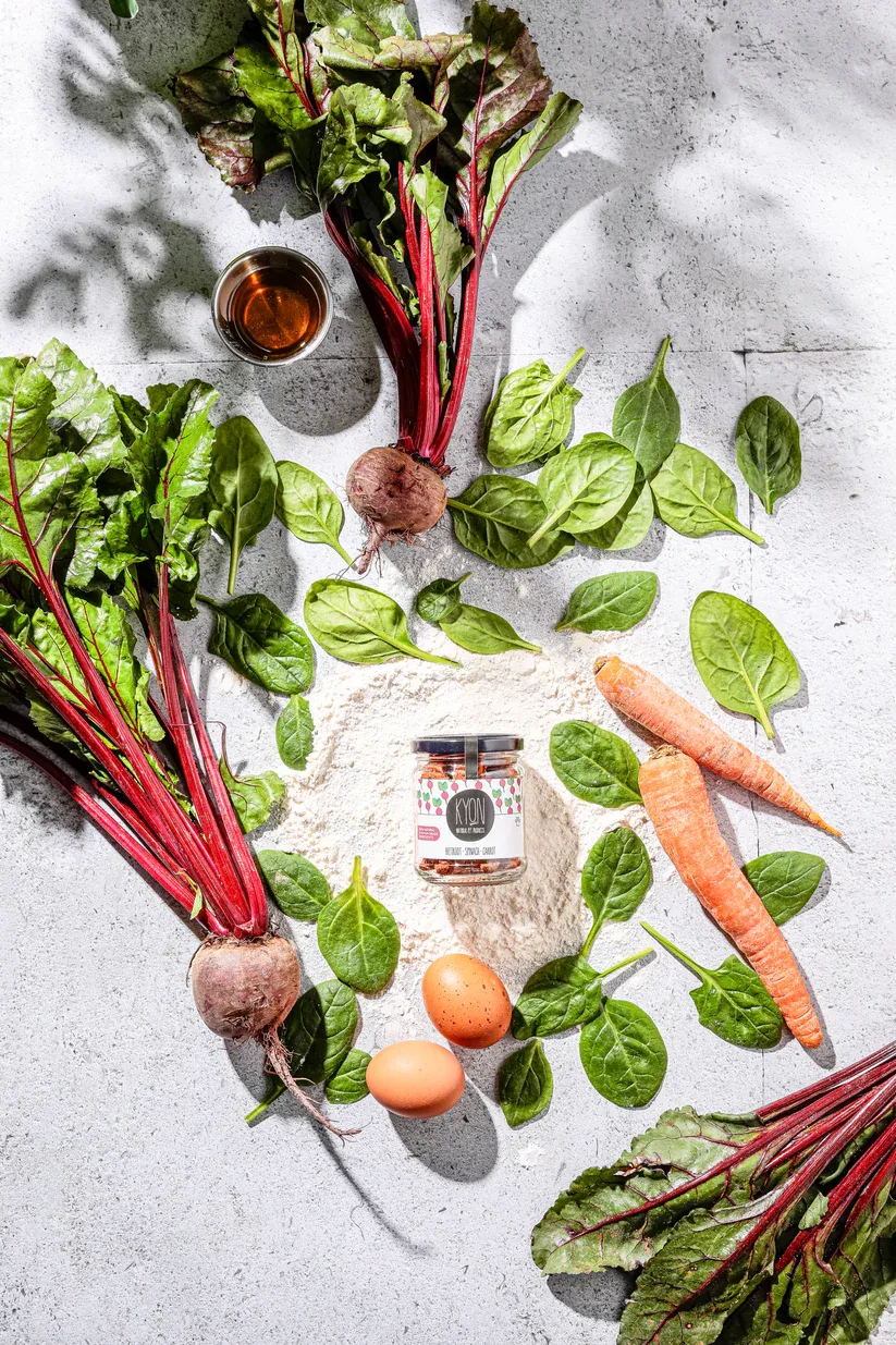 Kyon Treats With Beetroot – Spinach – Carrot Λιχουδιές Σκύλου Small 75gr
