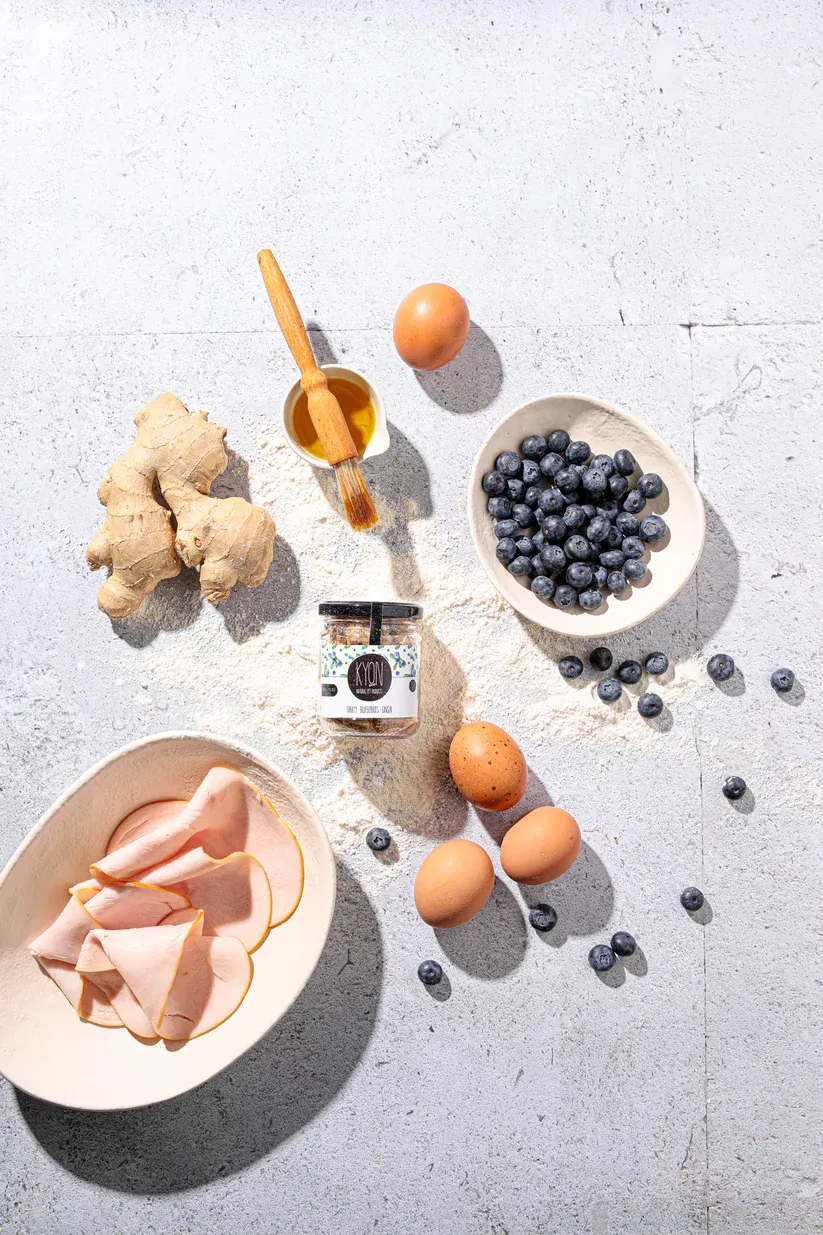 Kyon Treats With Turkey – Ginger – Blueberries Λιχουδιές Σκύλου Small 75gr