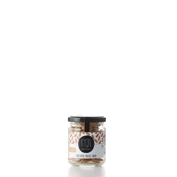 Kyon Treats With Peanut butter – Molasses – Linseed Λιχουδιές Σκύλου Small 75gr