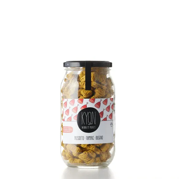 Kyon Treats With Prosciutto – Turmeric – Oregano Λιχουδιές Σκύλου Large 400gr