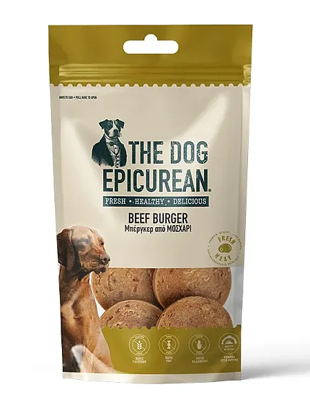 The Dog Epicurean BEEF burger