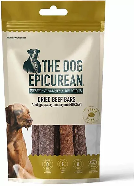 The Dog Epicurean Dried Beef Bars