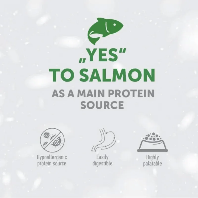 Nature's Protection Superior Care GF White Dog Junior Sensitive Care Salmon 150gr