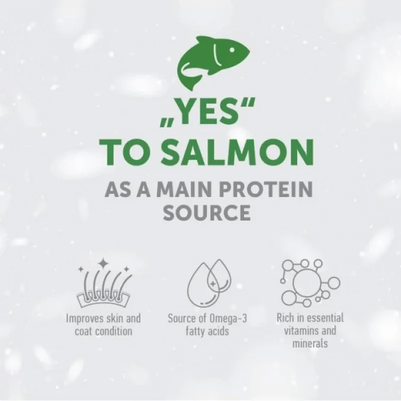 Nature's Protection Superior Care GF White Dog Junior Sensitive Care Salmon 150gr