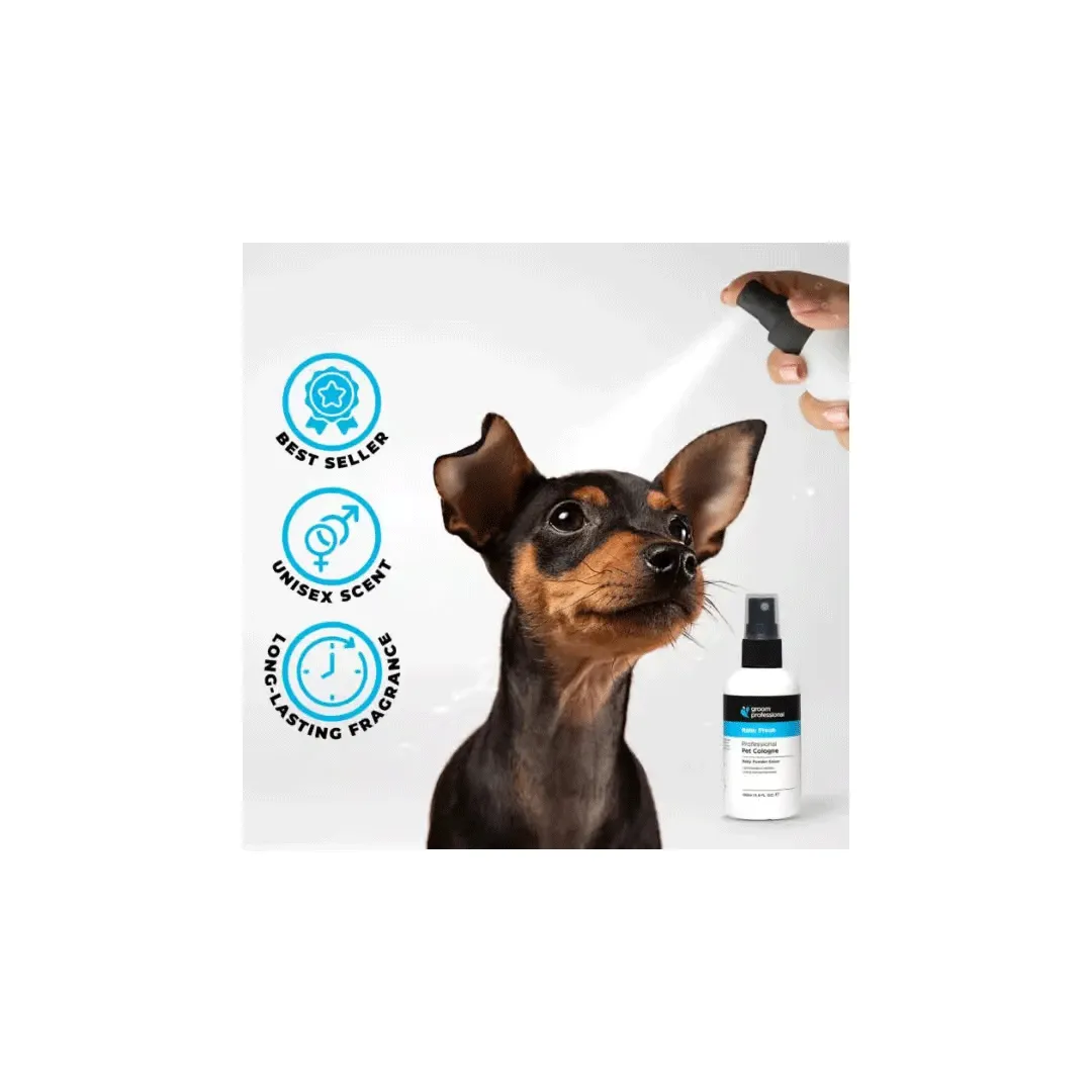 Κολώνια Σκύλου Groom Professional Baby Fresh 200ml